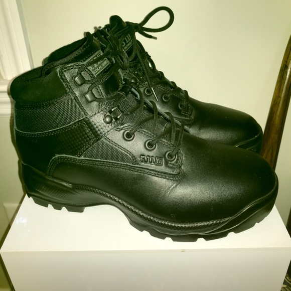 5.11 Tactical Men\'s Black Combat Boots main image 13